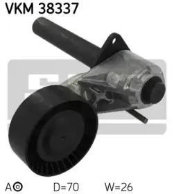 VKM 38337 SKF Натяжной ролик, поликлиновойремень